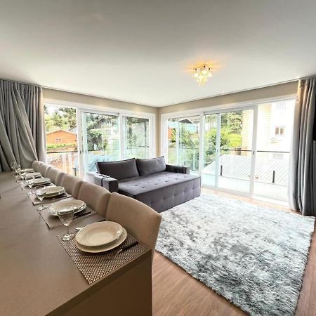 Apartamento Luz Da Aurora - Proximo A Rua Coberta Gramado Zewnętrze zdjęcie