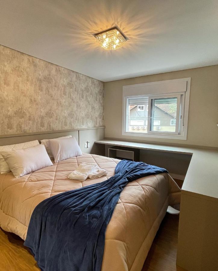 Apartamento Luz Da Aurora - Proximo A Rua Coberta Gramado Zewnętrze zdjęcie