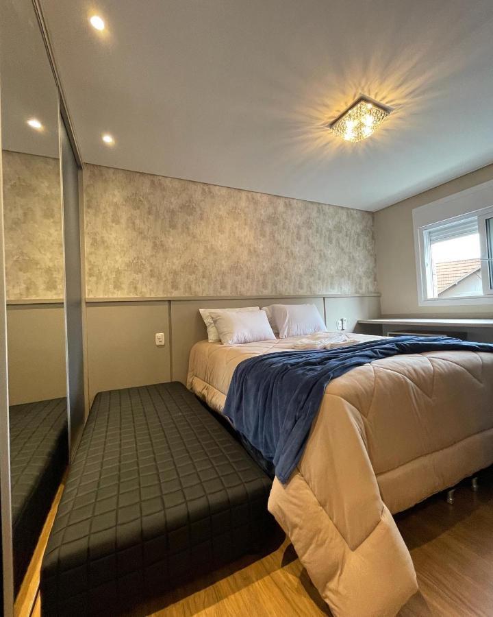 Apartamento Luz Da Aurora - Proximo A Rua Coberta Gramado Zewnętrze zdjęcie